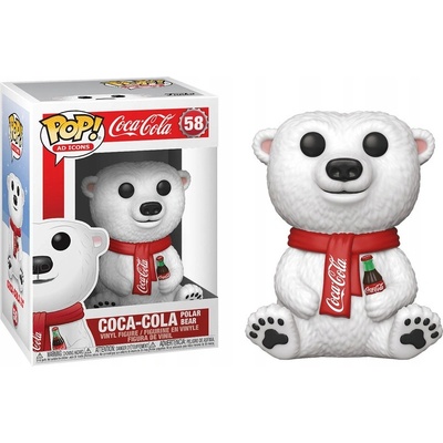 Funko Pop! Coca-Cola Polar Bear 9 cm – Zboží Mobilmania