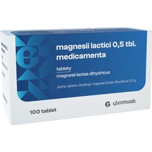 MAGNESII LACTICI 0,5 TBL. MEDICAMENTA POR 0,5G TBL NOB 100