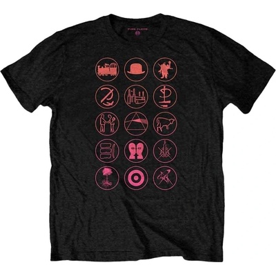 Pink Floyd Symbols Black L Риза (PFTEE140MB03)