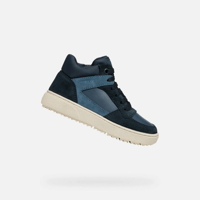 Geox Тъмносиня момчешка членкова обувка Geox Theleven Boy Geox | Sin | Момчешки | 37
