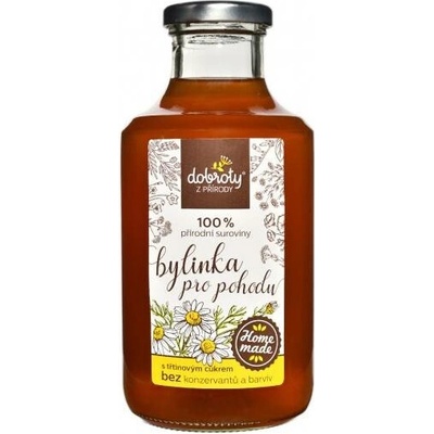 Dobroty z přírody Domácí bylinný sirup Bylinka pro pohodu 0,5 l
