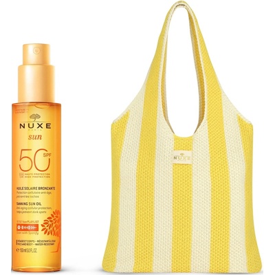 NUXE Sun Олио за придобиване на тен, SPF50, 150 ml