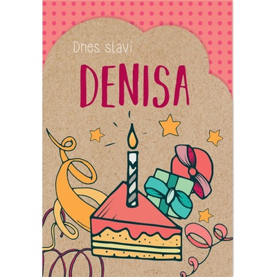 Albi Přání k svátku - Denisa