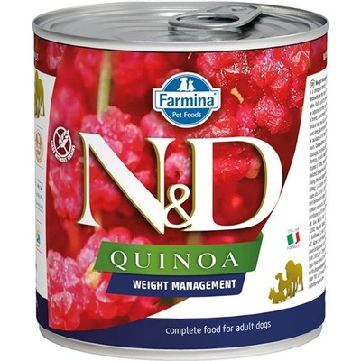 N&D Quinoa Adult Weight Management 285 g