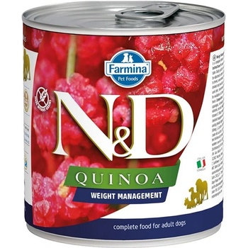 N&D Quinoa Adult Weight Management 285 g