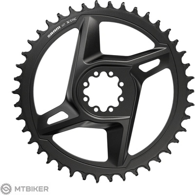 Silniční převodník Sram DM X-SYNC Black Rival počet zubů 46