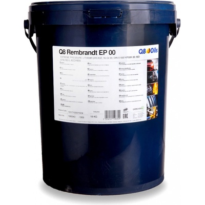 Q8 Oils Rembrandt EP 00 18 kg