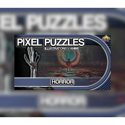 Pixel Puzzles Illustrations & Anime - Jigsaw Pack: Horror