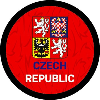 CCM Hokejový puk Státní znak Red – Sleviste.cz