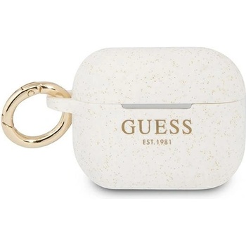 Guess AirPods Pro cover Silicone Glitter GUAPSGGEH