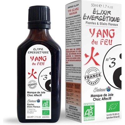 Propos Nature Еликсир за Тонус и Енергия N°03, 50 ml капки (750031 (E03AB) PN)
