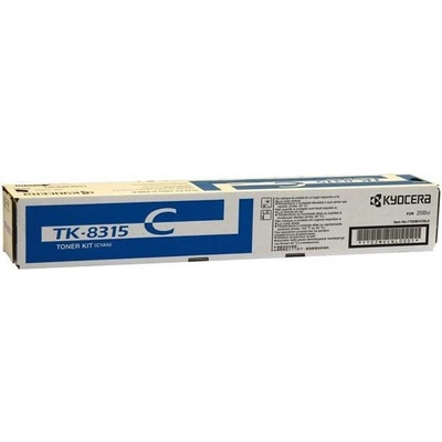 Kyocera TK-8315C лазурен (cyan) оригинален тонер (1T02MVCNL0)