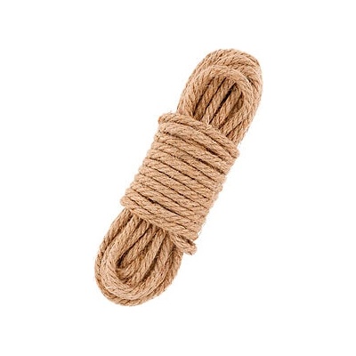 Darkness SHIBARI Linen Rope 10m pevné ľanové lano