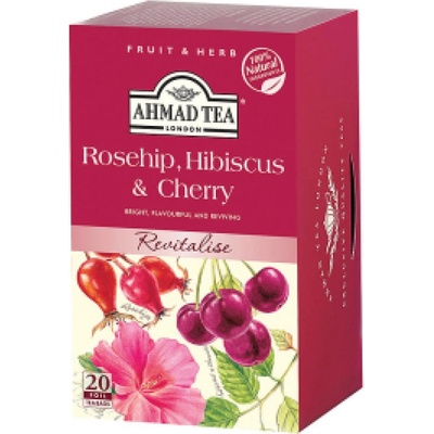 Ahmad Tea Šípek a třešeň 20 x 2 g