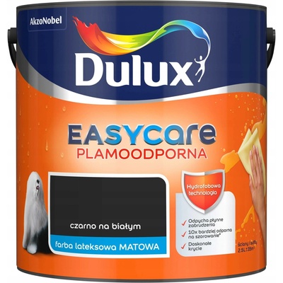 Dulux EasyCare 2,5 l černobílá