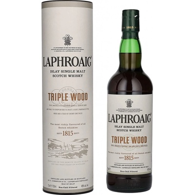 Laphroaig Triple Wood Whisky 48% 0,7 l (tuba)