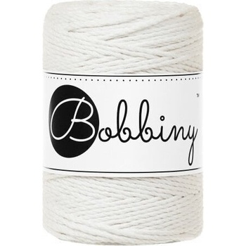 Bobbiny 3PLY Macramé Rope 1, 5 mm 100 m Off White юта (TD-E037)