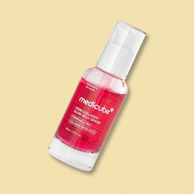 Medicube – PDRN Collagen Glow Jelly Serum – Rozjasňující želé sérum s kolagenem a PDRN – 30 ml