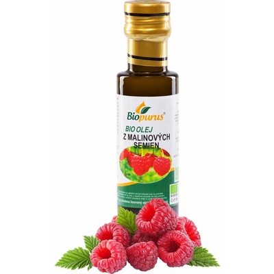 Biopurus Olej z malinových semien BIO 0,1 l