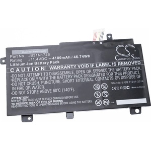 Movano Батерия за Asus FX504 / FX505 / FA506 / FA706, B31N1726, Type 2, 4212 mAh (BT/AS-FX504-2)