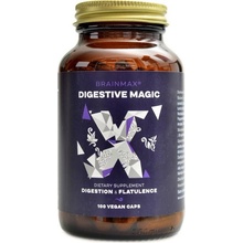 BrainMax Digestive Magic 100 rastlinných kapsúl