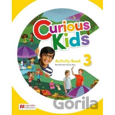 Curious Kids Level 3 Activity Book with Digital Activity Book - MacMillan