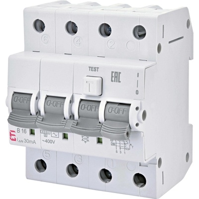 Eti KZS-4M 3p AC B16/0,03