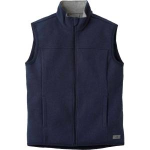 disana Мъжки вълнен елек disana Weste Merino vest - Indigo - размер 52 (EU) (032-1840-0213)