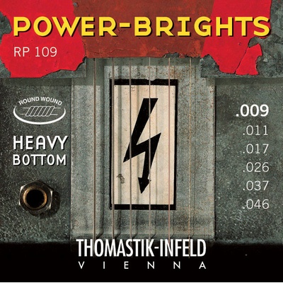 THOMASTIK Powerbrights RP109 hybrid
