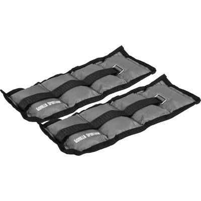 Gorilla Sports Členkové závažia 2 x 1,0 kg