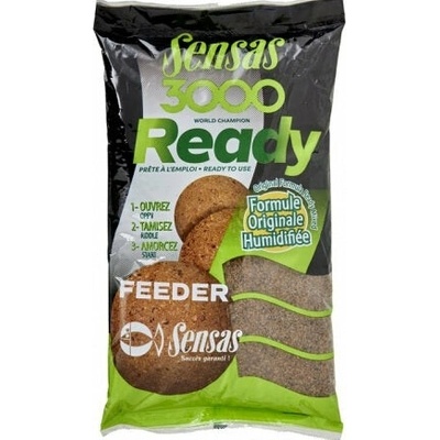 Krmivo Sensas 3000 Ready Feeder 1,25 kg Sensas
