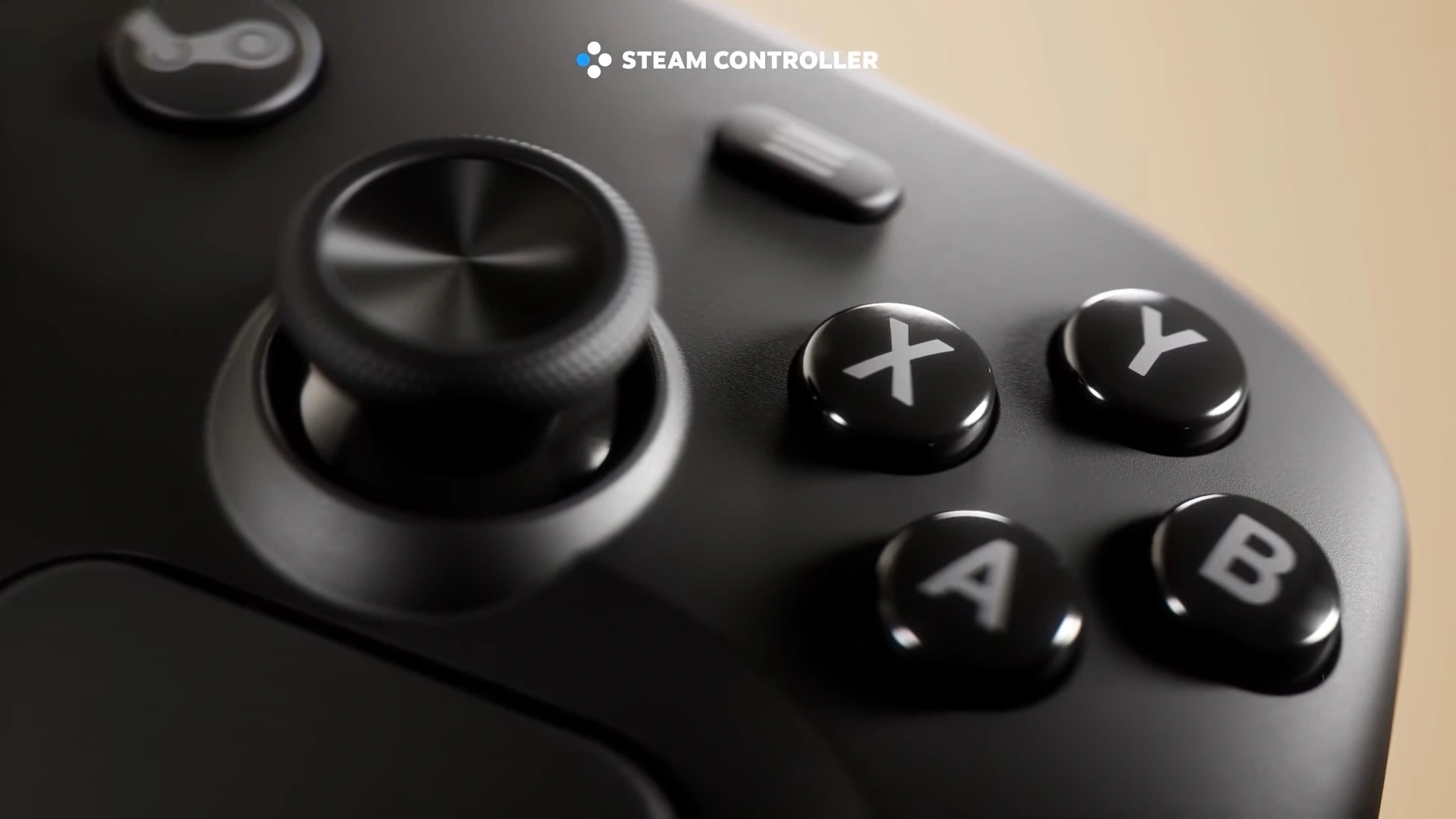 A, B, X, Y gombok a Steam Controller 2-n
