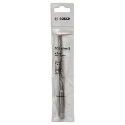 Bosch СВРЕДЛО bosch sds-plus-1 7x100x160 mm (6949509205872)