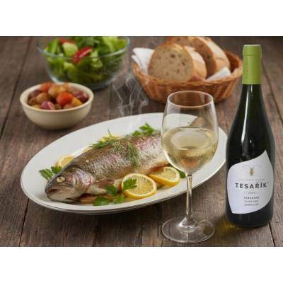 Vinařství Tesařík Hibernal polosuché bílé 2024 11.5% 0,75 l (holá láhev)