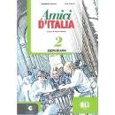 AMICI DI ITALIA 2 Activity Book + Audio CD