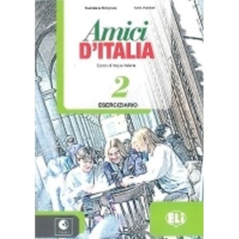 AMICI DI ITALIA 2 Activity Book + Audio CD