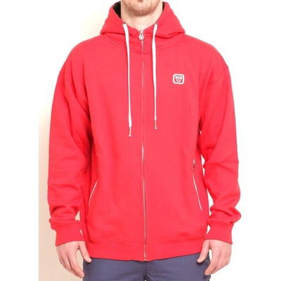 Vehicle Huppsy Zip Mikina Red