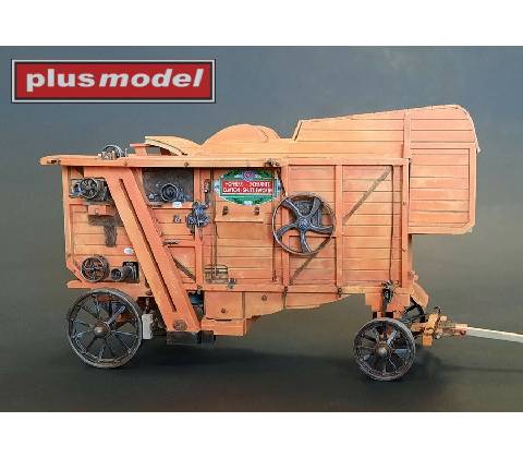 Plus Model Grain tresher 1:35