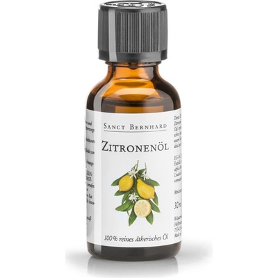 Sanct Bernhard Citrónový olej éterický olej 30 ml