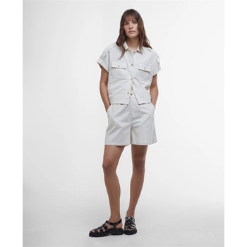Barbour International Къси панталони Barbour International Pryia Shorts - Light Stone