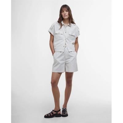 Barbour International Къси панталони Barbour International Pryia Shorts - Light Stone