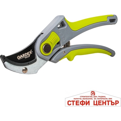 Gardex Tools Лозарска ножица с наковалня vine gx (402920)