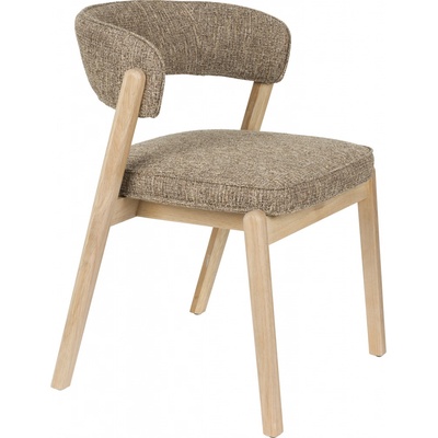 Zuiver Bright bez područek hnědá