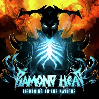 Diamond Head - Lightning To The Nations Remaster LP