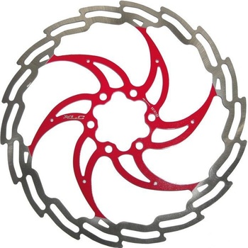 XLC BR-X02 6 děr 180 mm červená