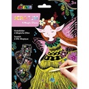 Škrabací obrázky 4 ks Elfové