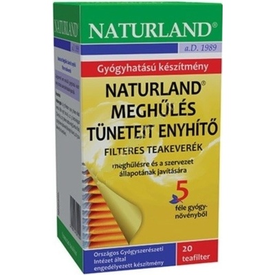 Naturland Porciovaný čaj prechladnutie 20 ks