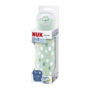 Nuk Mini-Me шише с превключване 450 мл 12 м+