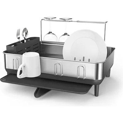 simplehuman Сушилник за съдове Simplehuman, сив (KT1181)