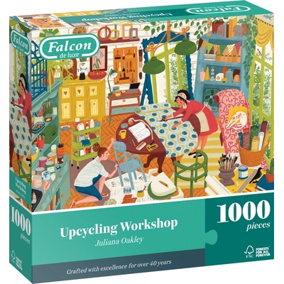 FALCON Renovačný workshop 1000 dielov